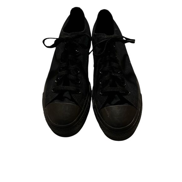 NWOT Converse Chuck Taylor All Star Black Canvas Sneaker Mens 8 Womens 10 - Picture 6 of 7